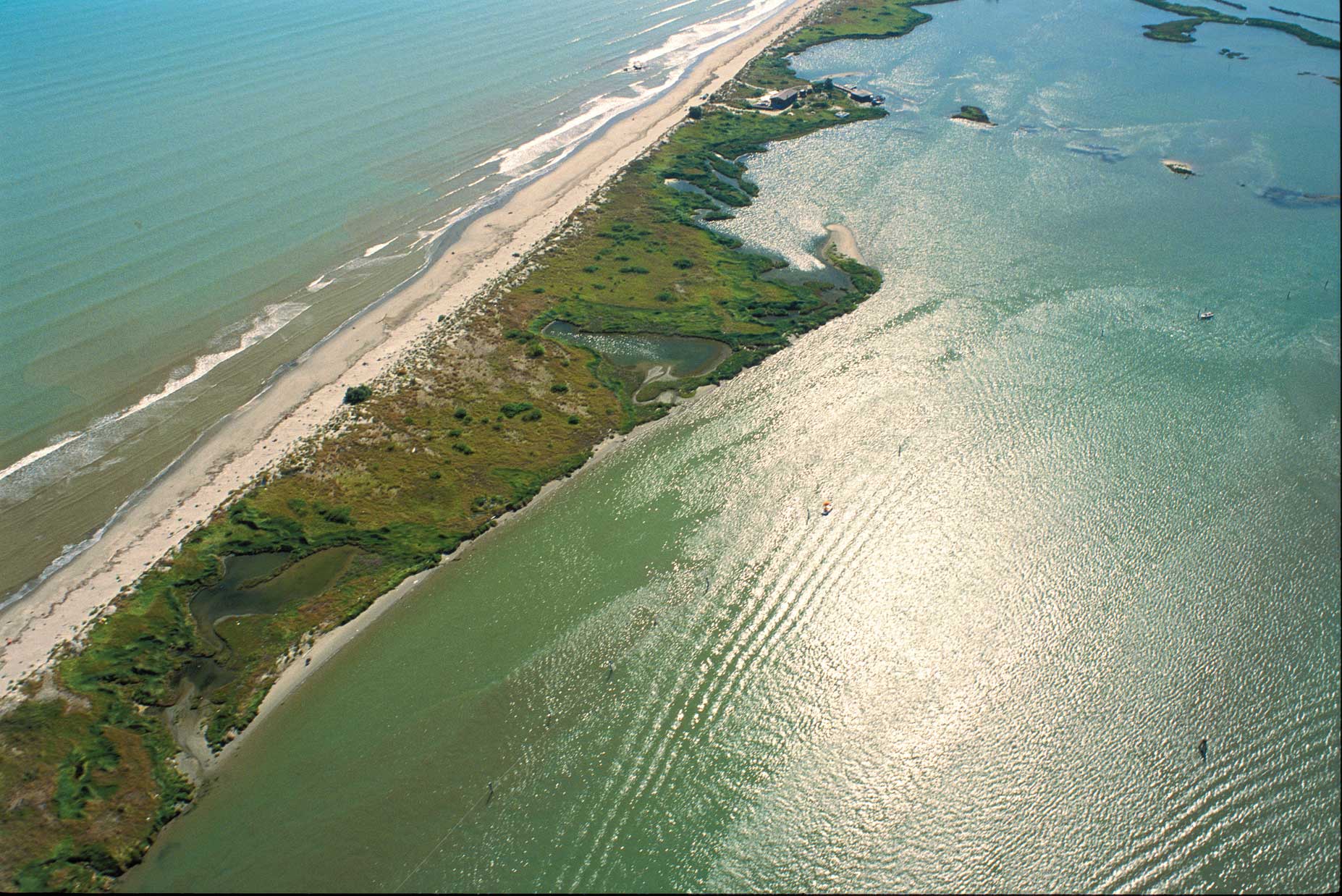 Porto Viro (Ro), Porto Levante, Scanno Cavallari.